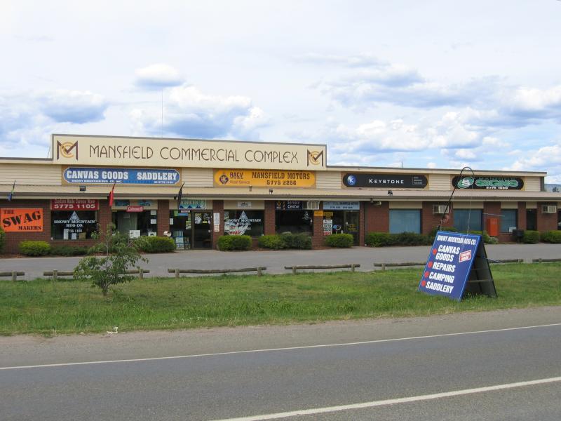 Mansfield - Around Mansfield and outskirts: Mansfield Commercial Complex, Mansfield Main Rd between Rowe St and Timothy La