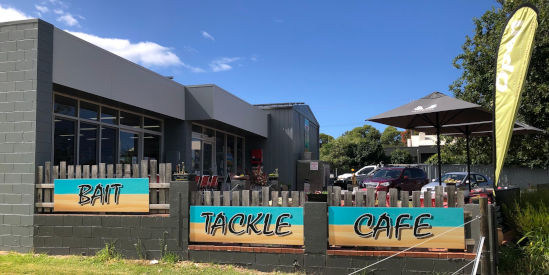 Bait & Tackle Cafe, Marlo