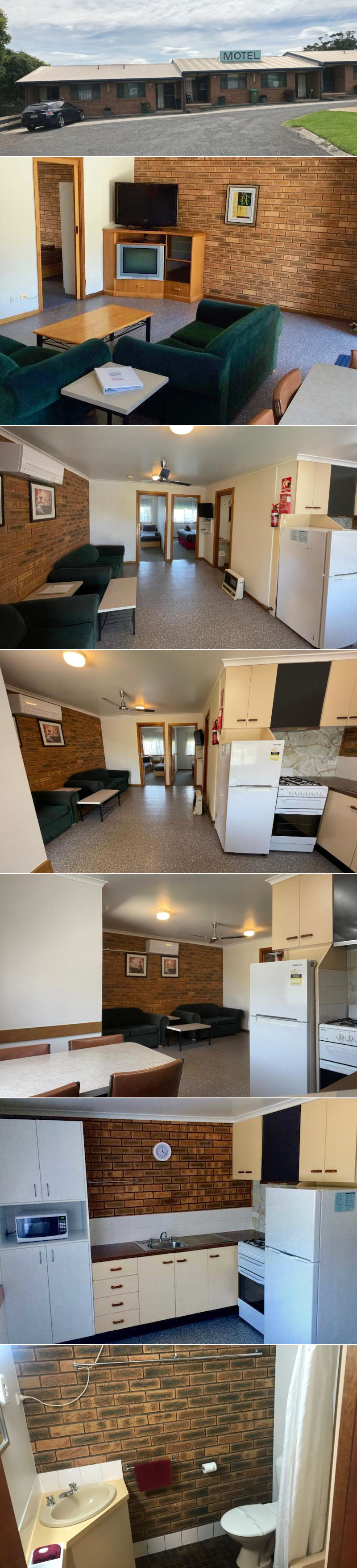 Marlo Caravan Park & Motel - Motel units