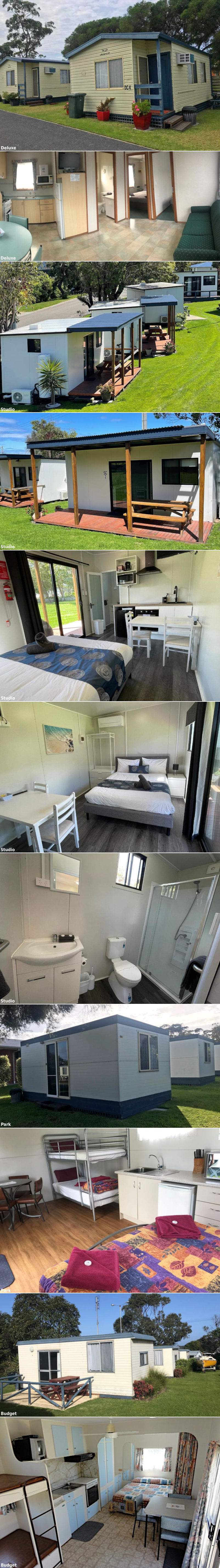 Marlo Caravan Park & Motel - Cabins