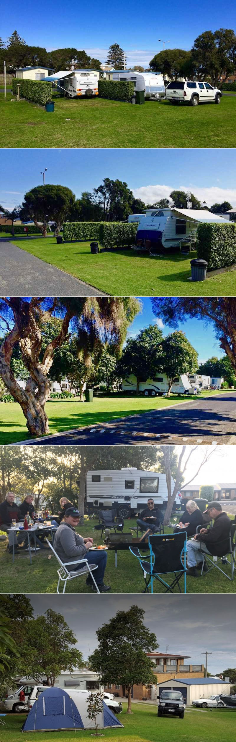 Marlo Caravan Park & Motel - Sites