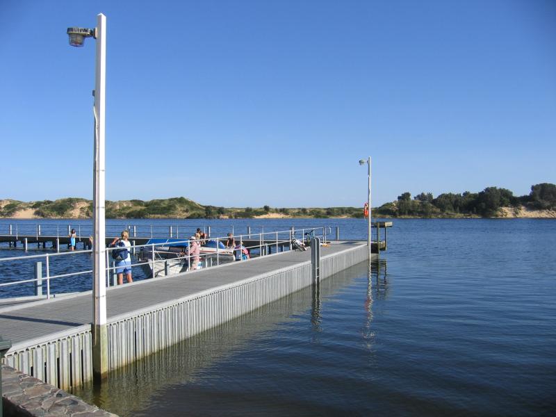 Marlo - Jetty, boat ramp and Foreshore Road: Jetty