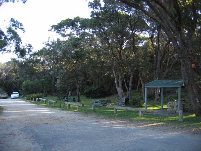 Marlo - East Cape at Cape Conran: Picnic areas at East Cape