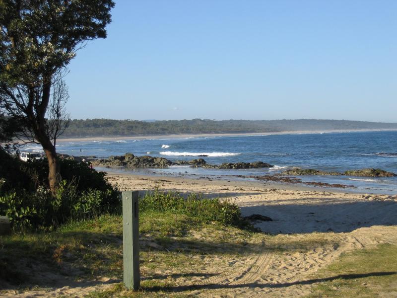 Marlo - East Cape at Cape Conran: Beach at East Cape