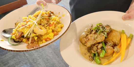 Fairways Bistro, Maryborough