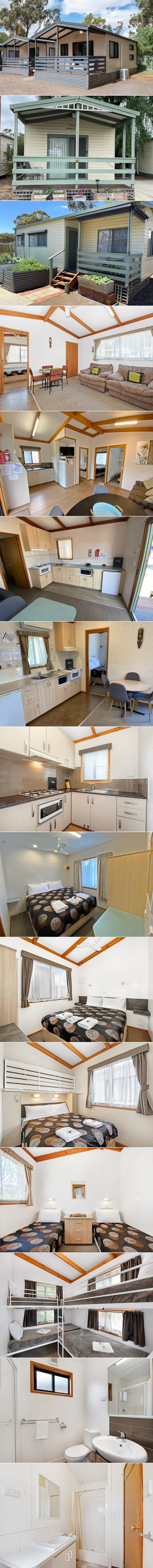Golden Country Motel & Caravan Park - Villas