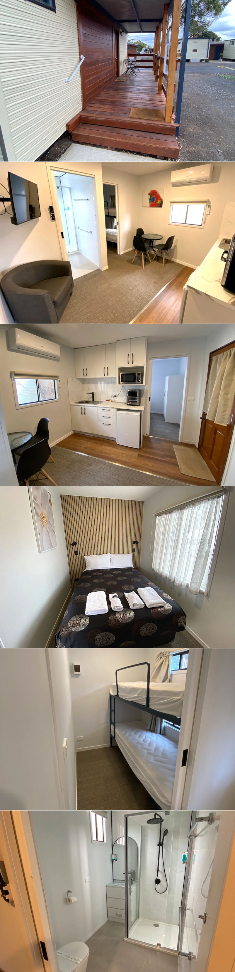 Golden Country Motel & Caravan Park - Cabins