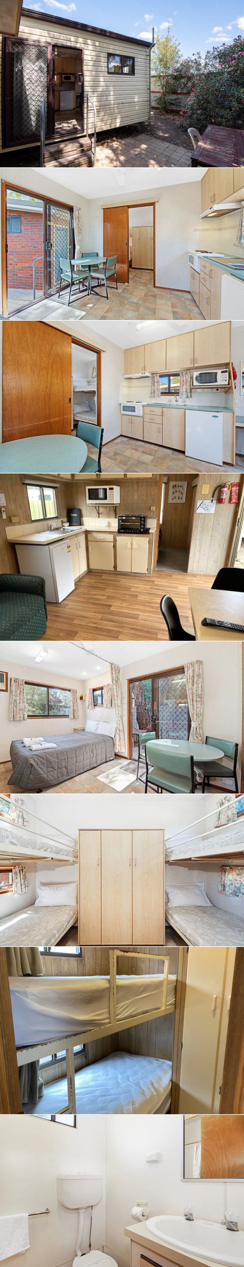 Golden Country Motel & Caravan Park - Ensuite sites