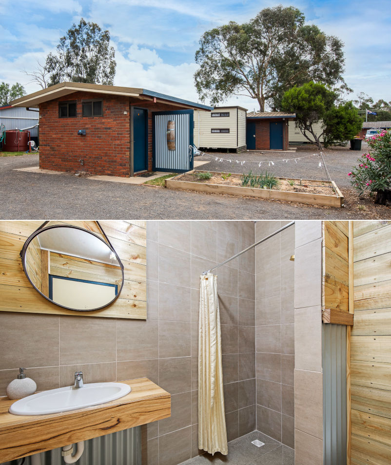 Golden Country Motel & Caravan Park - Grounds and facilities