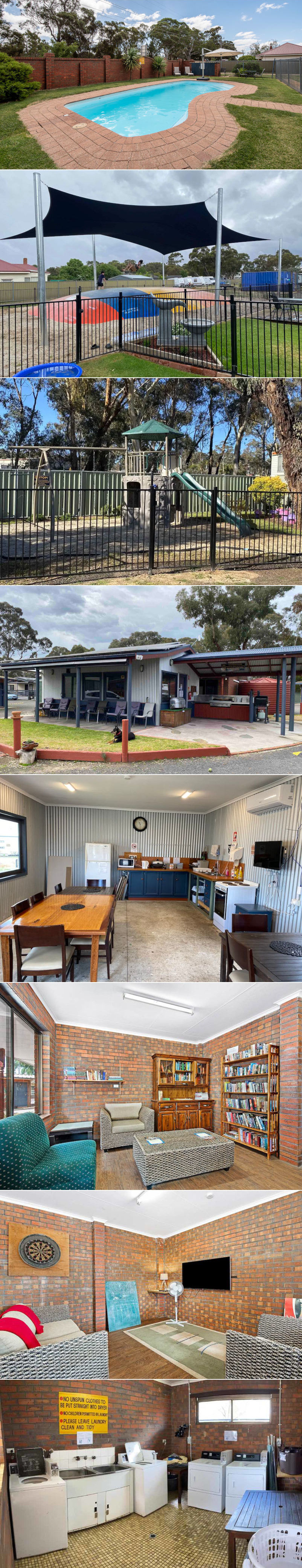 Golden Country Motel & Caravan Park - Grounds and facilities