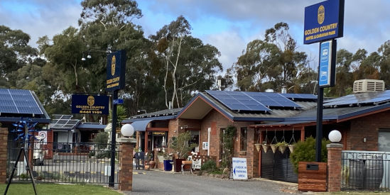 Golden Country Motel & Caravan Park