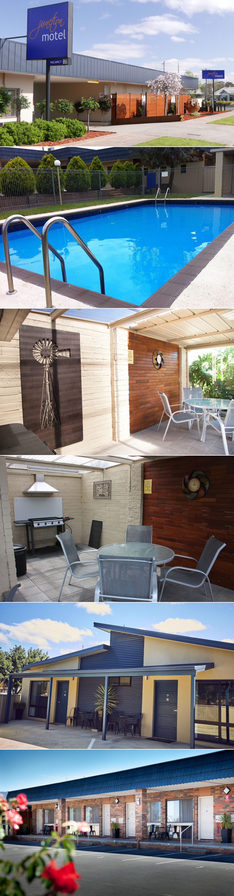 Junction Motel - Grounds and facilities