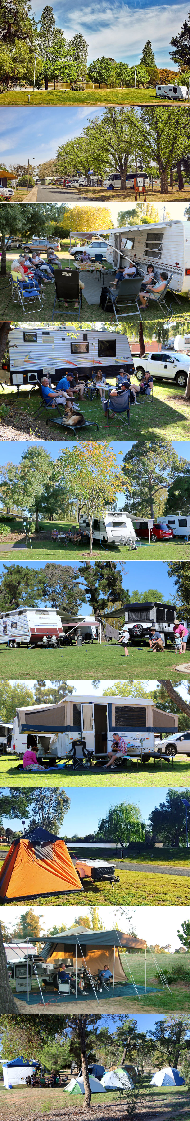 Maryborough Caravan Park - Sites