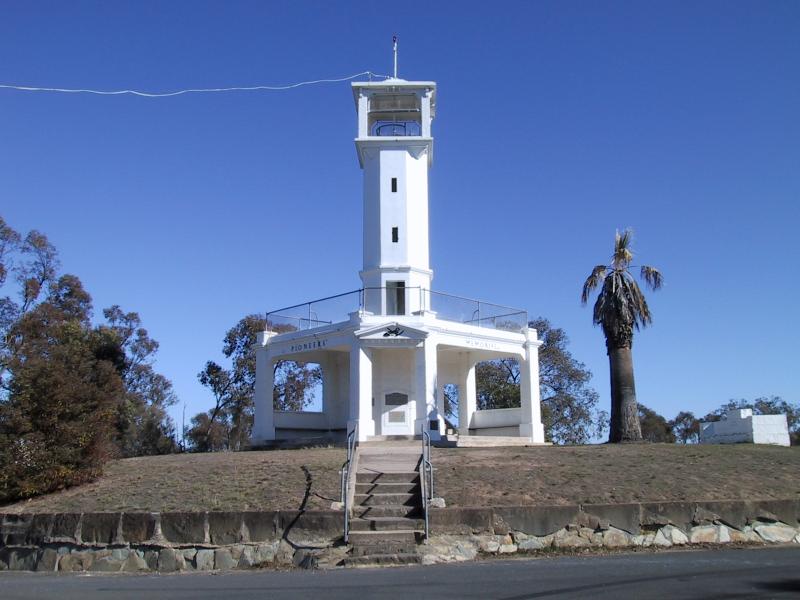 Maryborough - Bristol Hill Reserve: Lookout tower