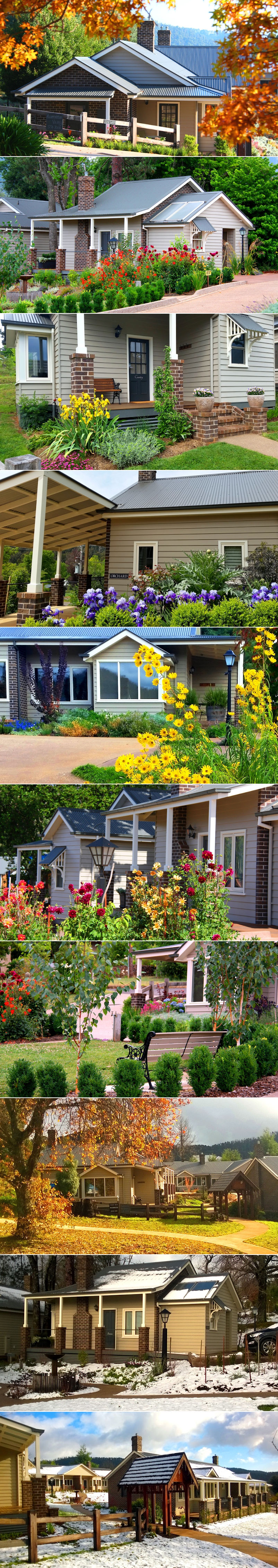 Marysville Garden Cottages - Gardens