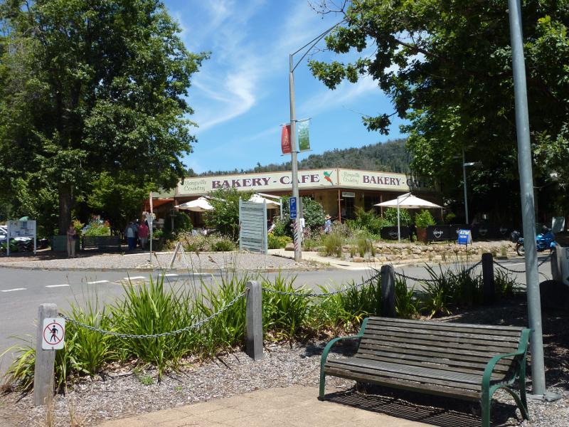 Marysville - Murchison Street: Bakery, corner Murchison St and Pack Rd