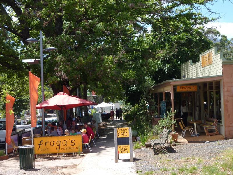 Marysville - Murchison Street: Fraga's Cafe, Murchison St between Pack Rd and Lyell St