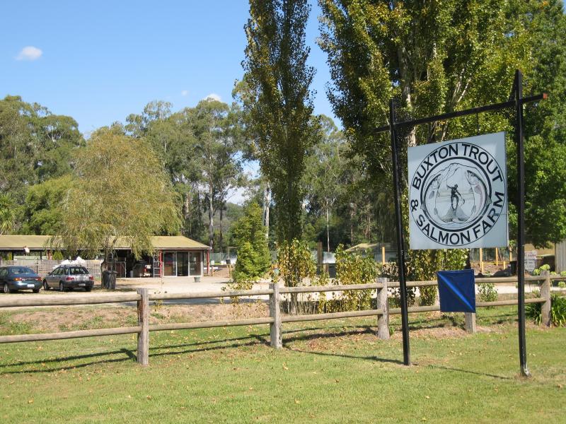 Marysville - Town of Buxton: Buxton Trout & Salmon Farm