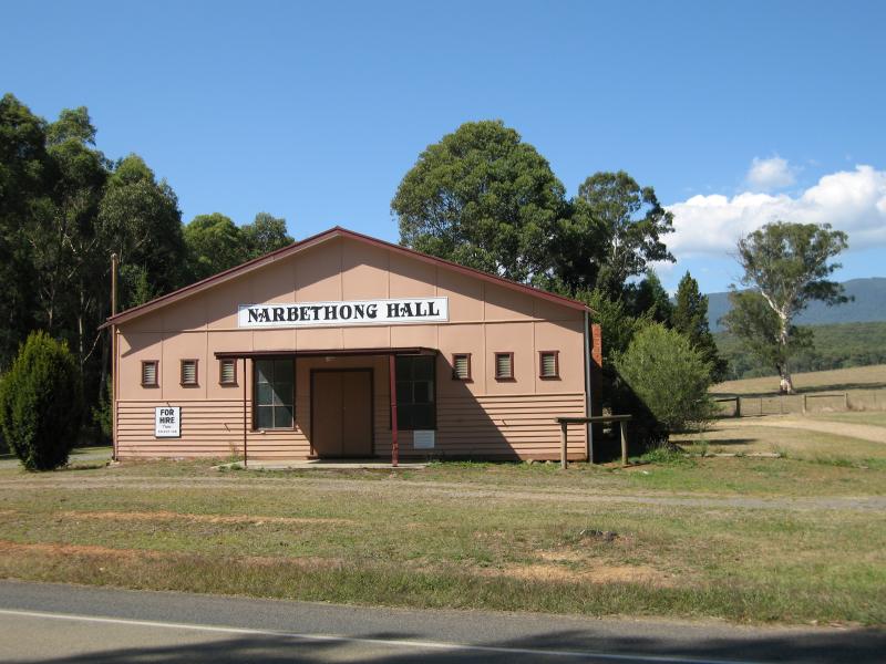 Marysville - Town of Narbethong: Narbethong Hall