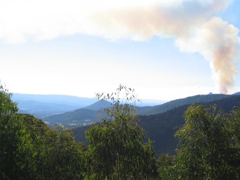 Marysville - Woods Point Road: Nichol lookout