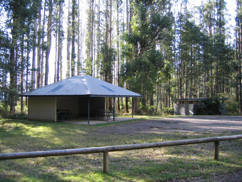 Marysville - Lake Mountain Road: Cascades day visitor area