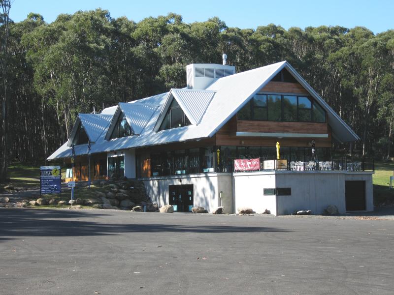 Marysville - Lake Mountain alpine resort: Lake Mountain Visitor Centre