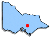 Map of Victoria