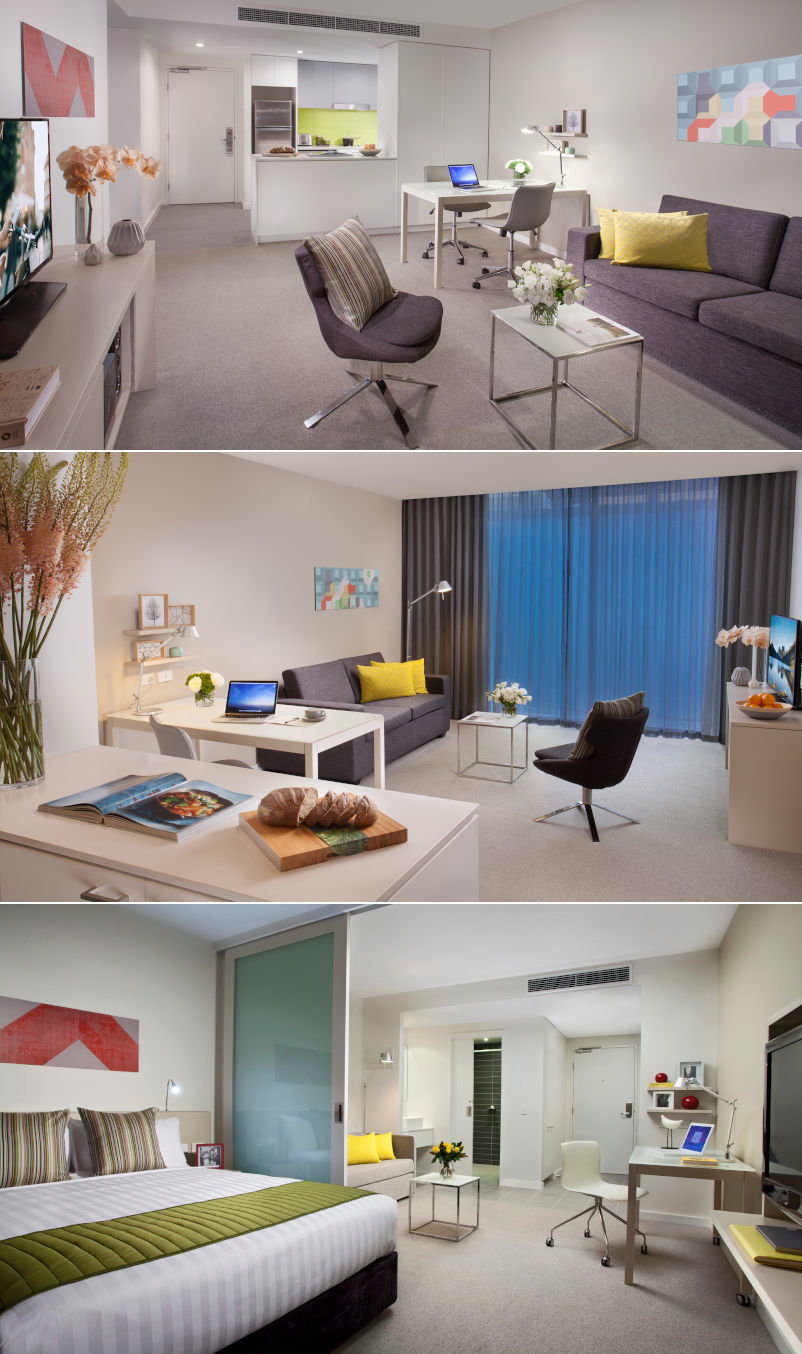 Citadines on Bourke Melbourne - Apartments