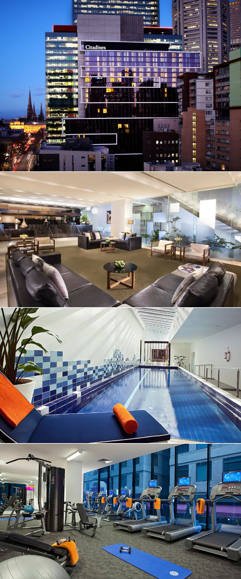 Citadines on Bourke Melbourne - Hotel and facilities