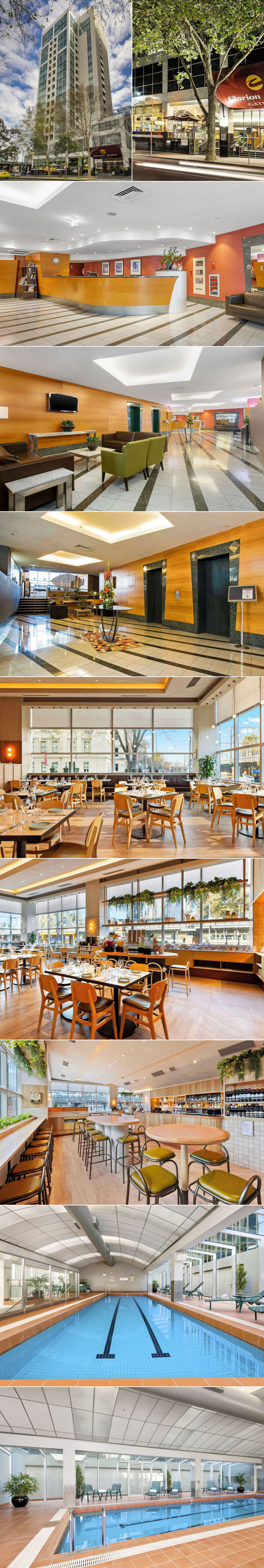 Clarion Suites Gateway - Property and facilities