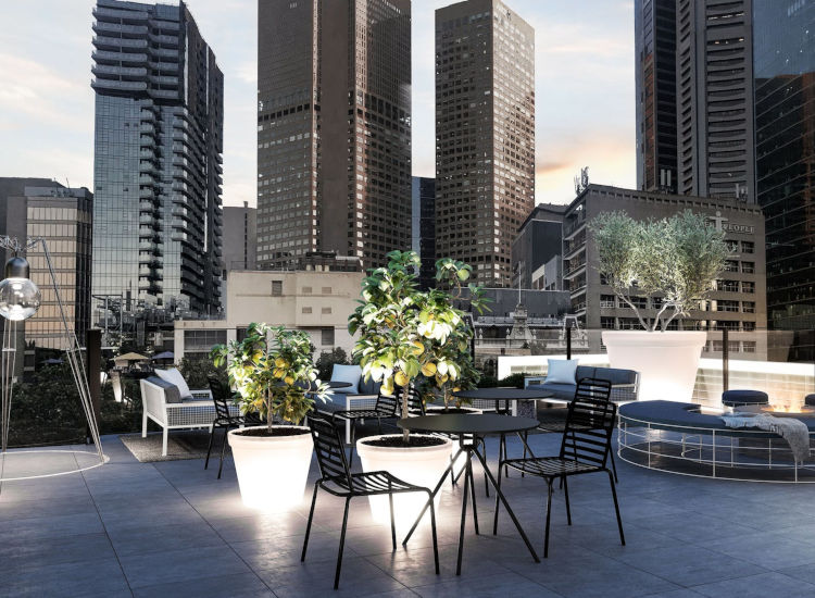 Lancemore Crossley Street, Melbourne