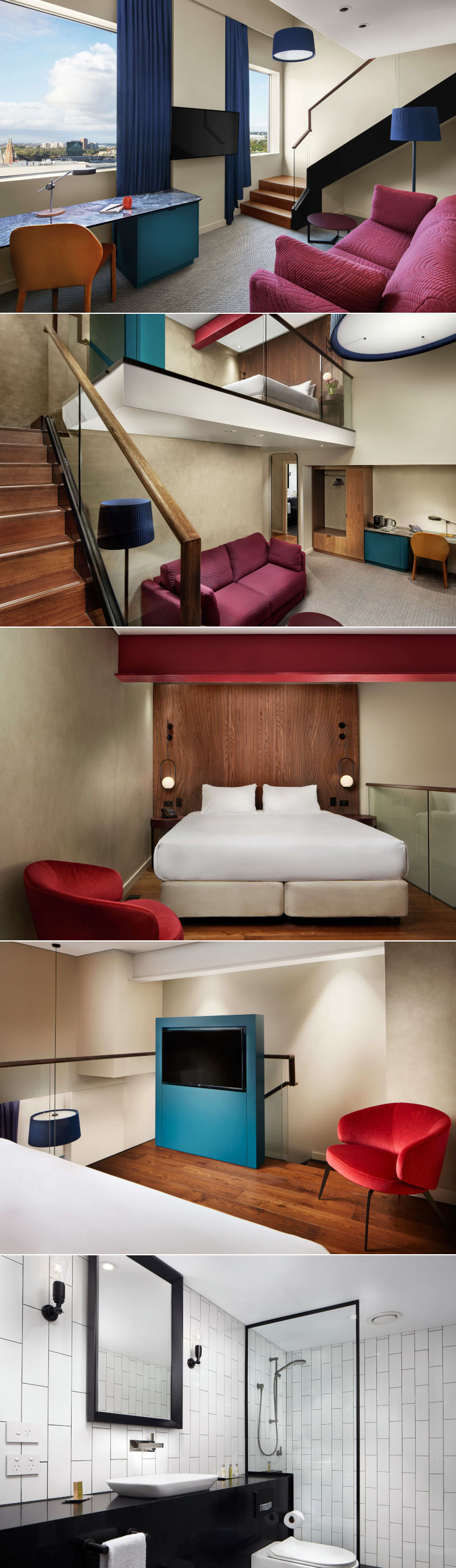 DoubleTree by Hilton Hotel Melbourne - Loft rooms