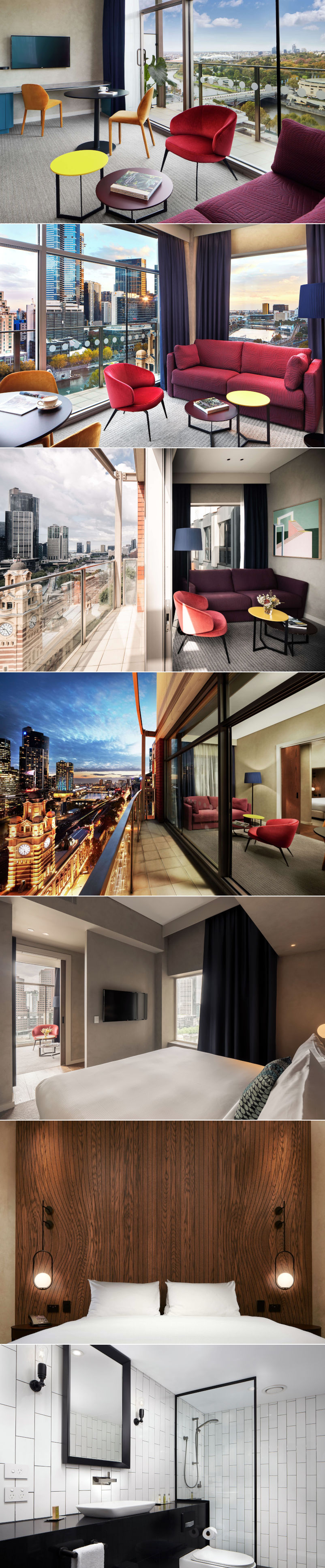 DoubleTree by Hilton Hotel Melbourne - Suites