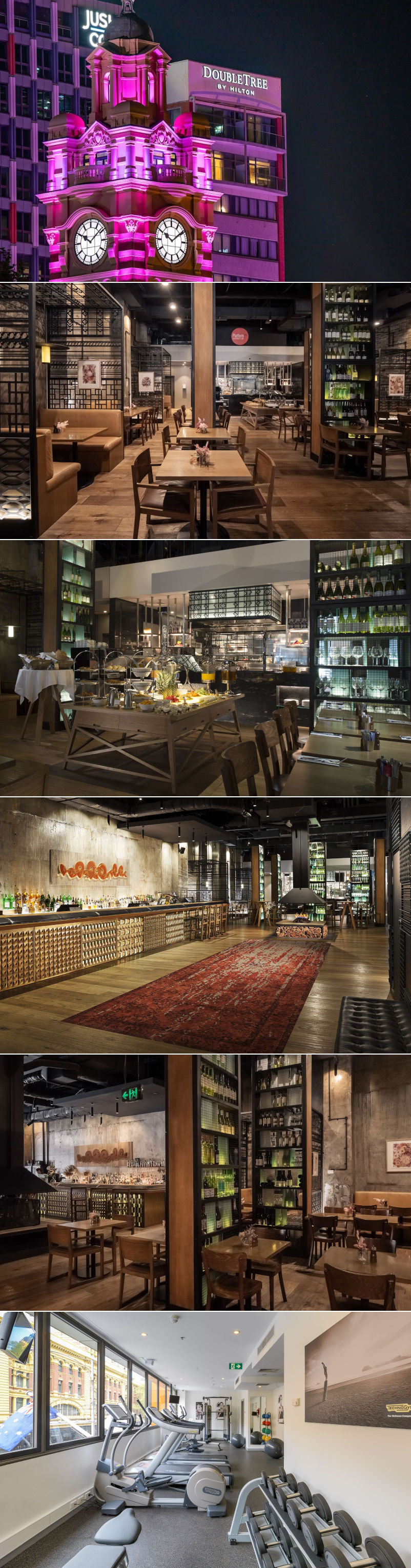 DoubleTree by Hilton Hotel Melbourne - Property and facilities