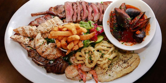 Grill Steak Seafood, Melbourne