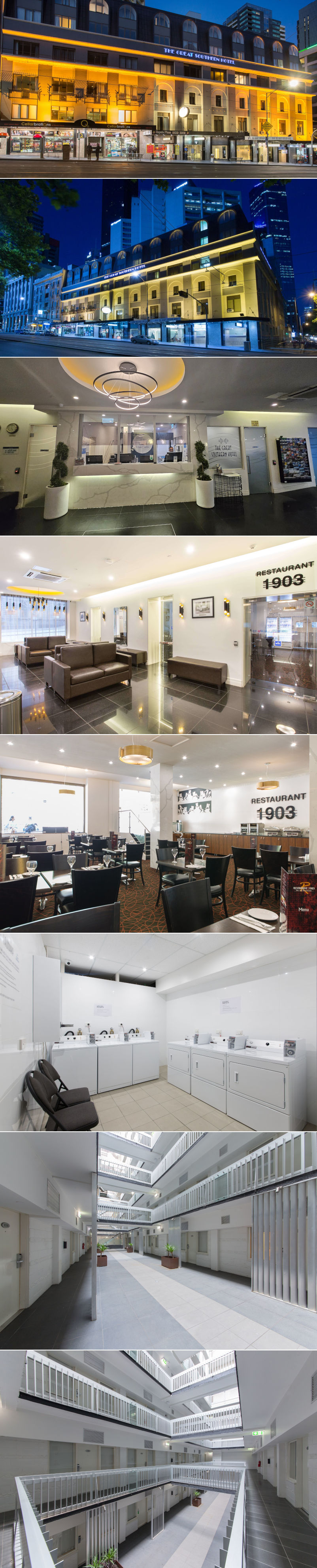 Great Southern Hotel Melbourne - Property and facilities