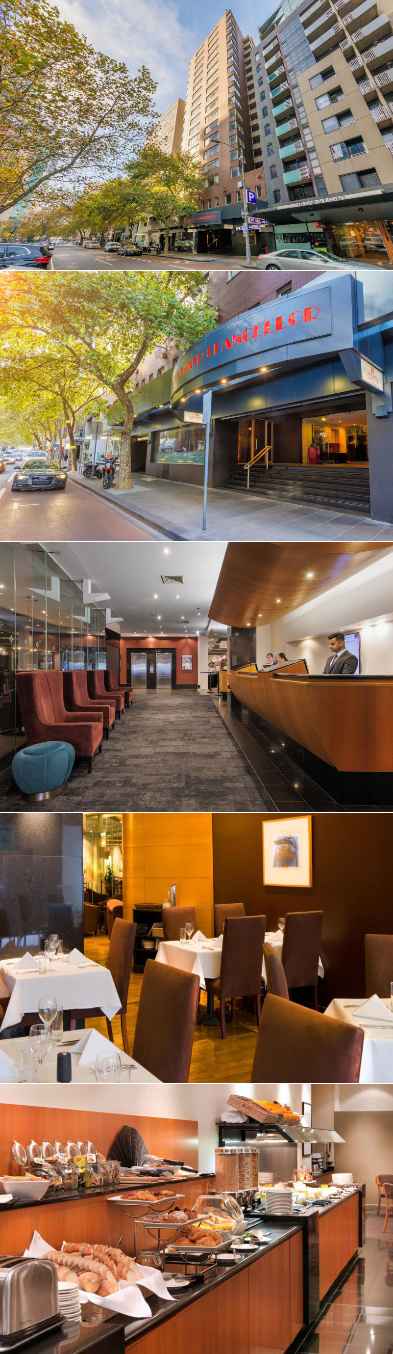 Hotel Grand Chancellor Melbourne - Property and facilities