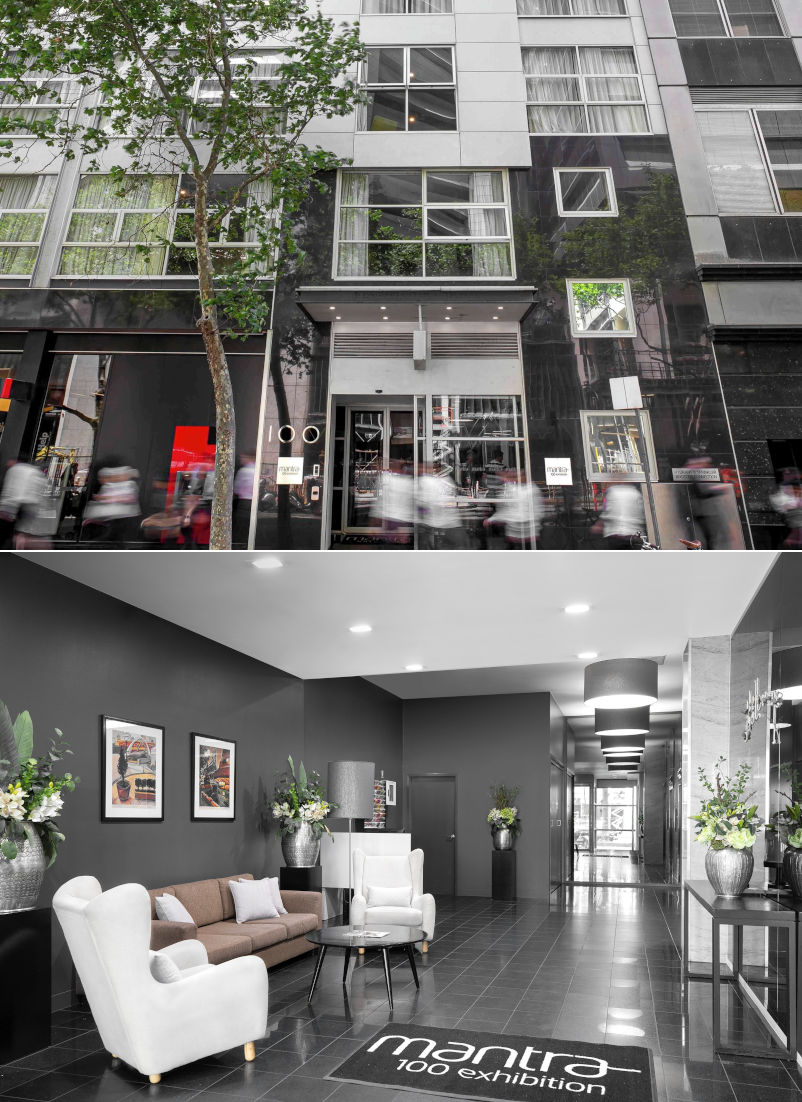 Mantra 100 Exhibition - Property and facilities