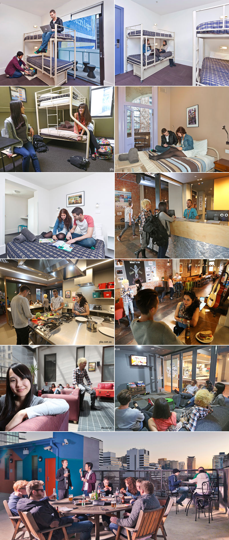 Melbourne Central YHA
