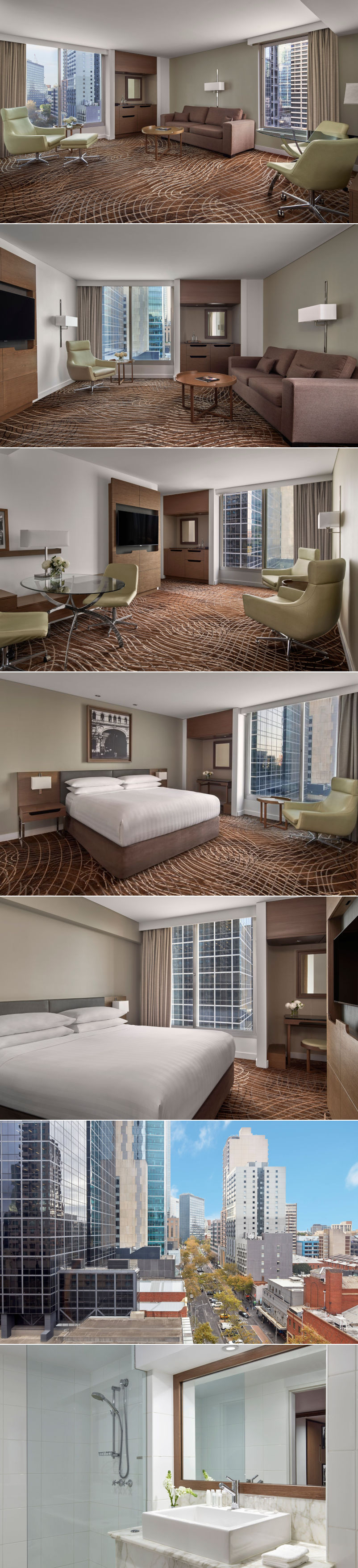 Melbourne Marriott Hotel - Suites