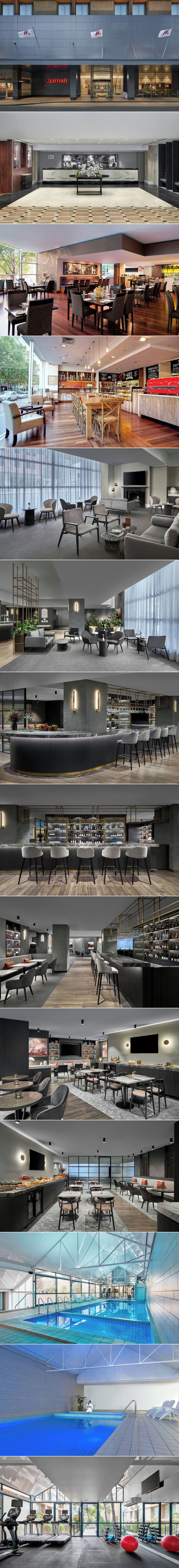 Melbourne Marriott Hotel - Property and facilities