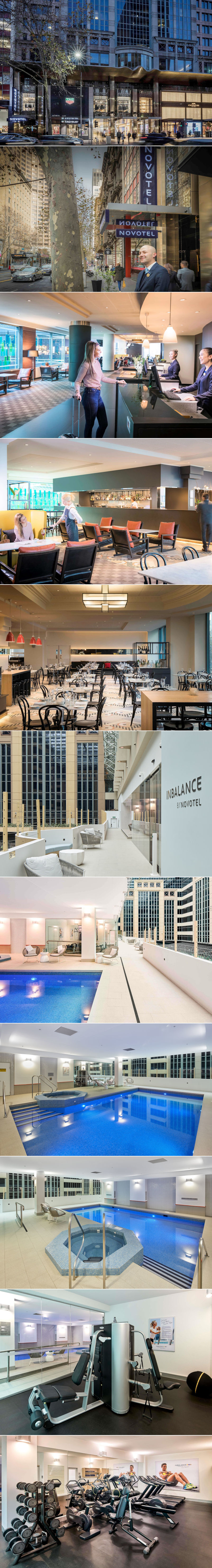 Novotel Melbourne on Collins - Property and facilities