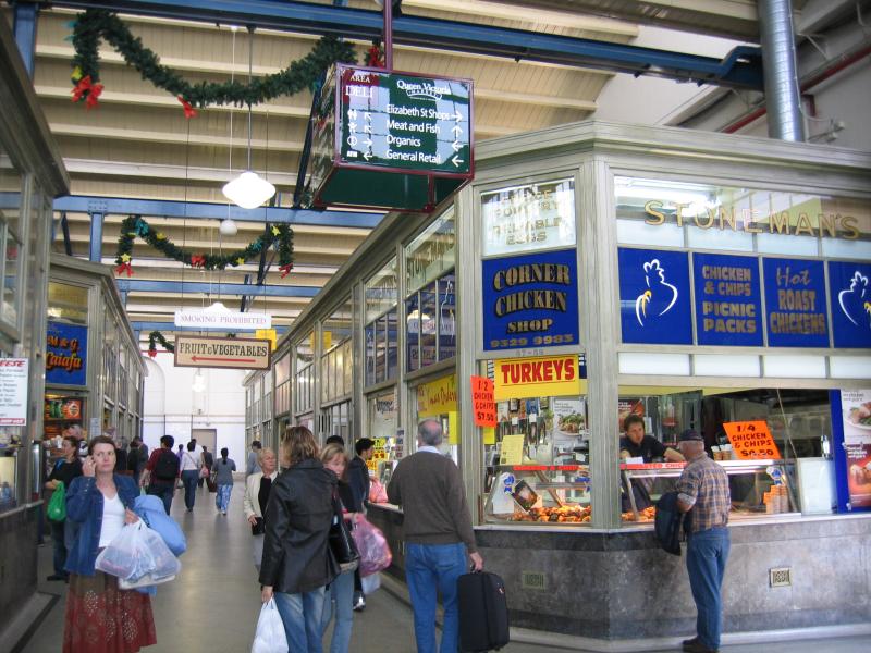 Melbourne CBD - Queen Victoria Market: Food