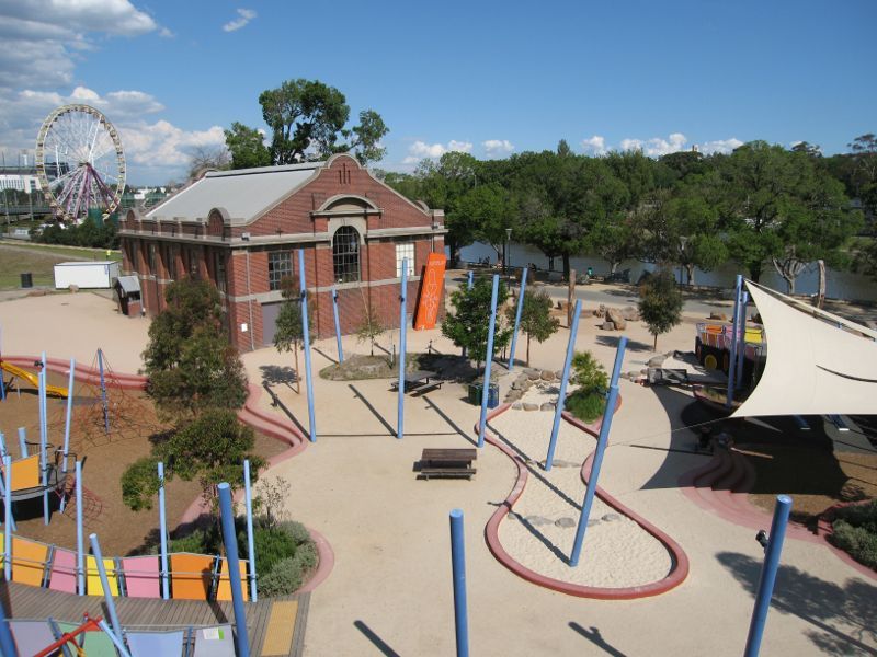 Melbourne CBD - Birrarung Marr and Yarra River: ArtPlay Childrens Cultural Centre