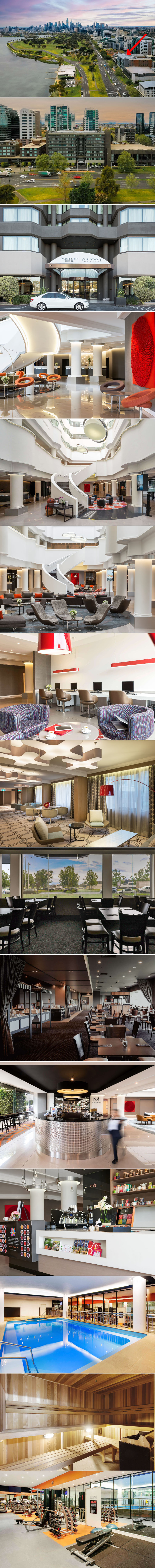 Pullman Melbourne Albert Park - Property and facilities