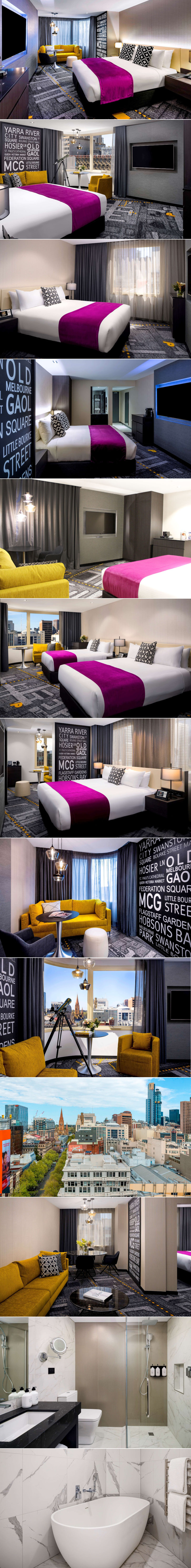 Pullman Melbourne City Centre - Rooms