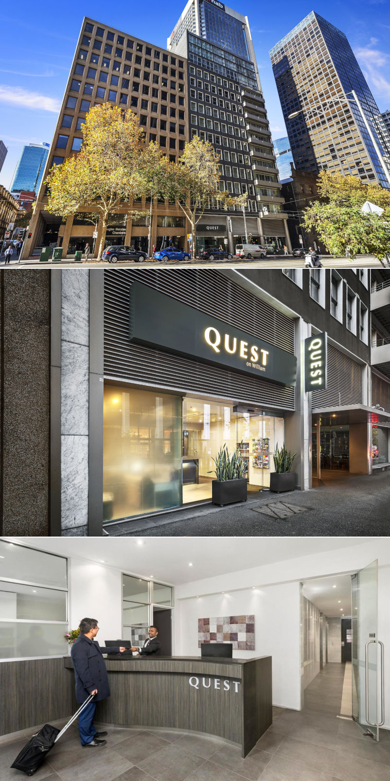 Quest on William - Property and facilities