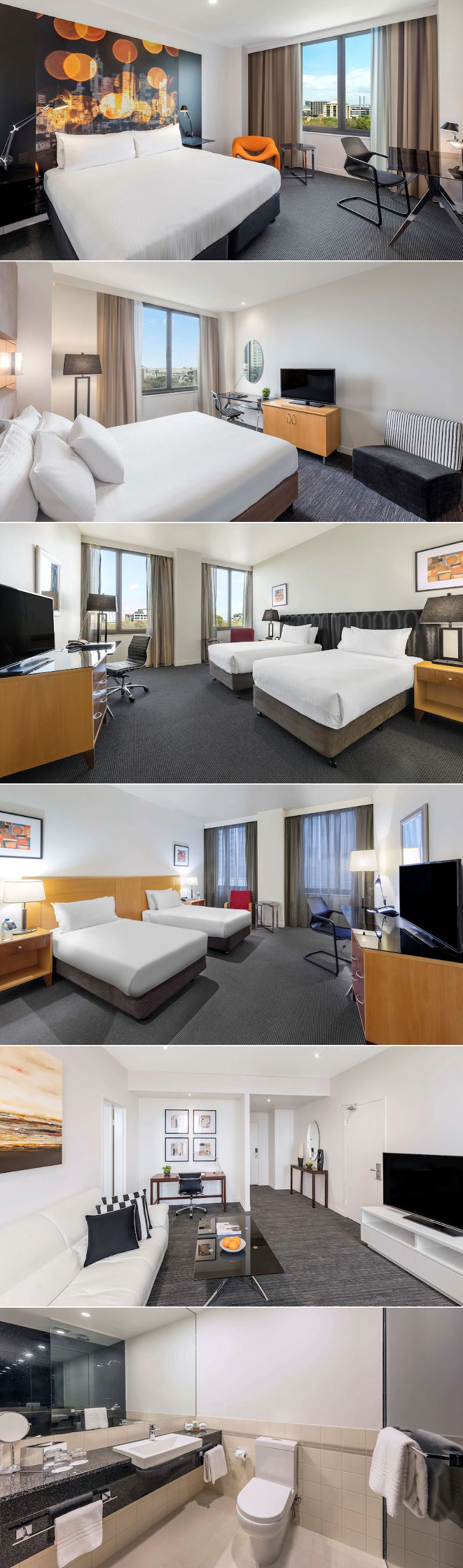 Radisson on Flagstaff Gardens - Rooms