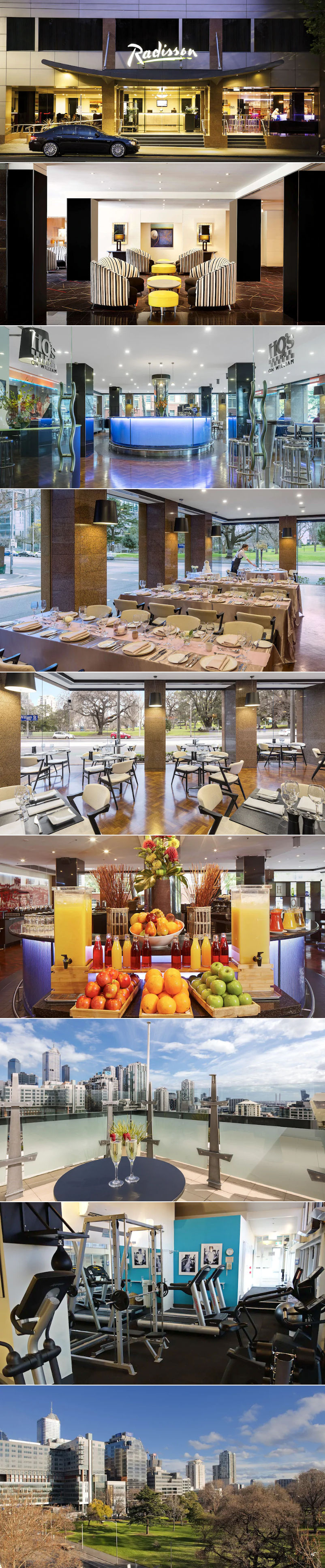 Radisson on Flagstaff Gardens - Hotel and facilities