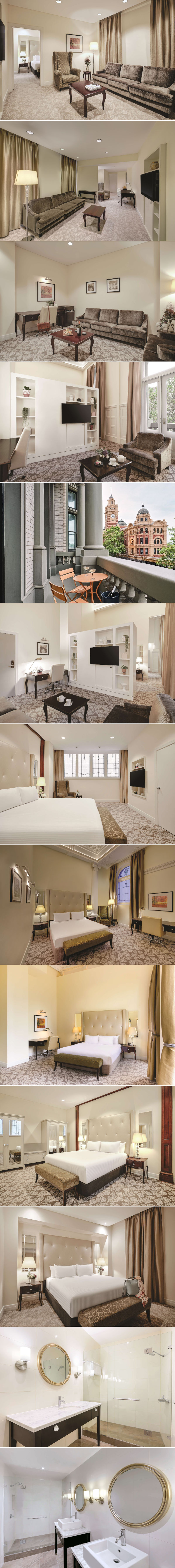 Rendezvous Hotel Melbourne - Suites
